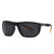 Classic Style Solid Color Pc Square Full Frame Men's Sunglasses