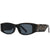 Classic Style Solid Color Pc Square Full Frame Women's Sunglasses