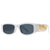 Classic Style Solid Color Pc Square Full Frame Women's Sunglasses