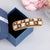 Classic Style Solid Color Rhinestone Hair Clip