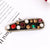 Classic Style Solid Color Rhinestone Hair Clip