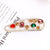 Classic Style Solid Color Rhinestone Hair Clip