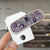 Classic Style Solid Color Rhinestone Hair Clip