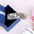 Classic Style Solid Color Rhinestone Hair Clip