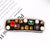 Classic Style Solid Color Rhinestone Hair Clip