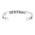 Classic Style Solid Color Titanium Steel Polishing Plating Bangle