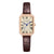 Classic Style Square Buckle Quartz Women's Watches