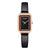 Classic Style Square Buckle Quartz Women's Watches