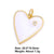 Classic Style Star Heart Shape Copper Enamel Plating Inlay Zircon Gold Plated Charms Jewelry Accessories