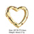 Classic Style Star Heart Shape Copper Plating Inlay Zircon 18k Gold Plated White Gold Plated Jewelry Accessories