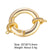 Classic Style Star Heart Shape Copper Plating Inlay Zircon 18k Gold Plated White Gold Plated Jewelry Accessories