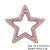 Classic Style Star Heart Shape Copper Plating Inlay Zircon Gold Plated Silver Plated Jewelry Accessories