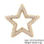 Classic Style Star Heart Shape Copper Plating Inlay Zircon Gold Plated Silver Plated Jewelry Accessories