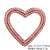 Classic Style Star Heart Shape Copper Plating Inlay Zircon Gold Plated Silver Plated Jewelry Accessories