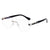 Classic Style Streetwear Commute Solid Color Pc Shield Frameless Women's Sunglasses