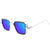 Classic Style Streetwear Square Ac Square Full Frame Men's Sunglasses