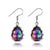 Classic Vintage Inlaid Crystal Women's Earrings Wholesale