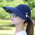 Cloth Fashion  Hat  (beads Style - Navy) Nhcm1239-beads Style - Navy