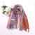 Cloth Korea  Cashmere Scarf  (blue) Nhcm1490-blue