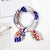 Cloth Korea  Scarf  (1 Cartoon Navy) Nhmn0009-1-cartoon-navy