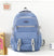 Color Block Casual Daily Women's Backpack