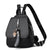 Color Block Casual Daily Women's Backpack