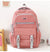 Color Block Casual Daily Women's Backpack