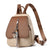 Color Block Casual Daily Women's Backpack