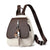 Color Block Casual Daily Women's Backpack