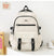 Color Block Casual Daily Women's Backpack