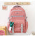 Color Block Casual Daily Women's Backpack