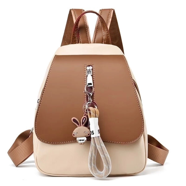 Color Block Casual Daily Women's Backpack