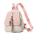 Color Block Casual Daily Women's Backpack