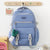 Color Block Casual Daily Women's Backpack