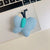 Color Block Plush Cartoon Style   Mobile Phone Holder