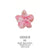 Color Dopamine Flower Hair Clip Female High Sense 2024 New Back Half Tie Hair Clip Headdress Hairpin