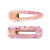 Colorful Geometric-shaped Hollow Out Two-piece Hair Clip Set