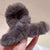 Colorful Large Plush Rectangular Hair Clip Female Back Head Updo Clip Gentle Temperament Shark Clip Hairpin Headdress