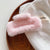 Colorful Large Plush Rectangular Hair Clip Female Back Head Updo Clip Gentle Temperament Shark Clip Hairpin Headdress