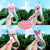 Colorful Wig Braid  Butterfly Cartoon Hairpin