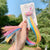 Colorful Wig Braid  Butterfly Cartoon Hairpin