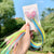 Colorful Wig Braid  Butterfly Cartoon Hairpin