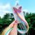 Colorful Wig Braid  Butterfly Cartoon Hairpin