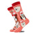 Commute Geometric Animal Abstract Cotton Crew Socks A Pair