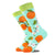 Commute Geometric Animal Abstract Cotton Crew Socks A Pair