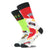 Commute Geometric Animal Abstract Cotton Crew Socks A Pair