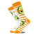 Commute Geometric Animal Abstract Cotton Crew Socks A Pair