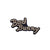 Commute Pin Cartoon Character Alloy Plating Unisex Brooches