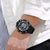 Commute Round Buckle Electronic Men's Watches