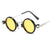 Commute Round Pc Round Frame Patchwork Full Frame Women's Sunglasses